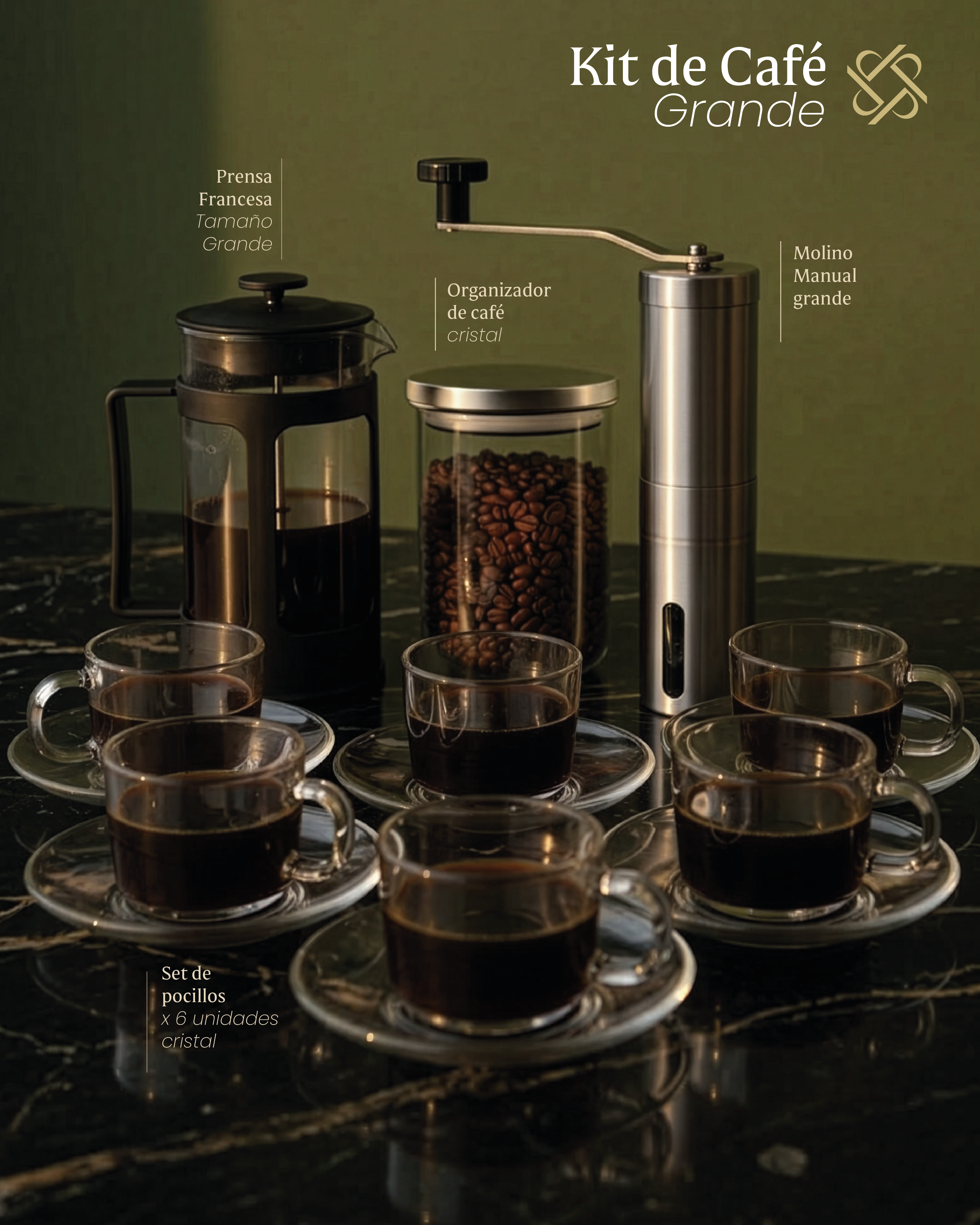 Kit de Café