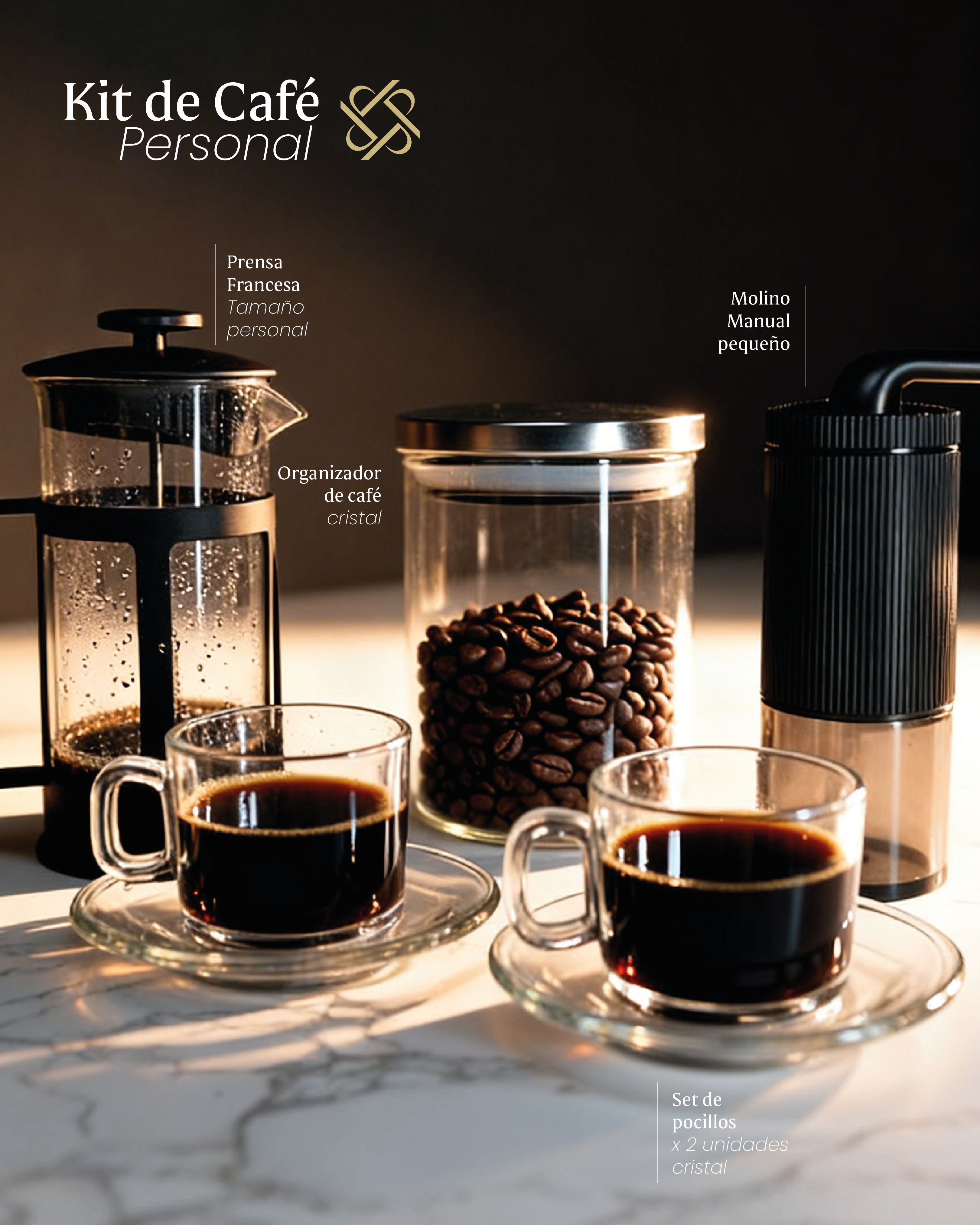 Kit De Café Personal