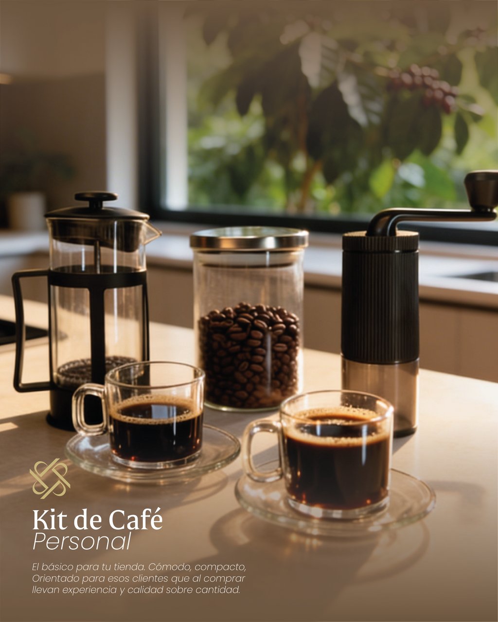 Kit De Café Personal