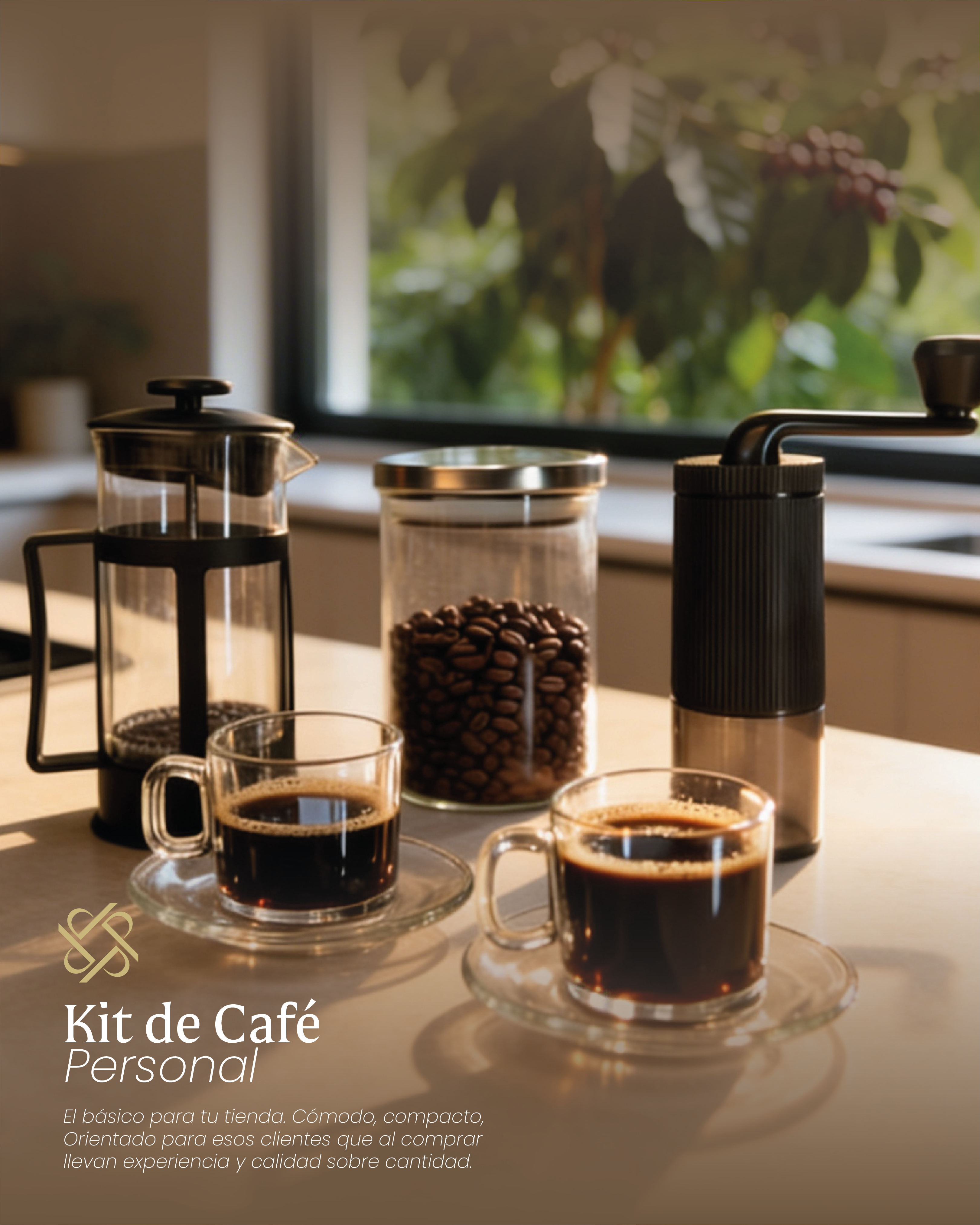 Kit De Café Personal