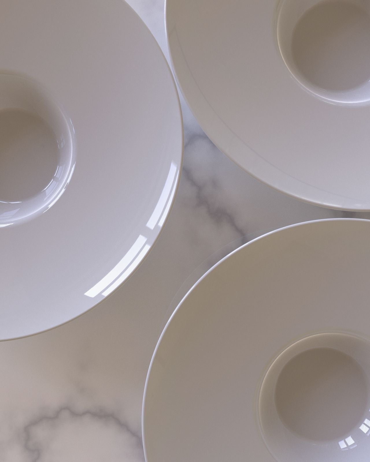 Plato Sombrero 11.4" Premium Blanco