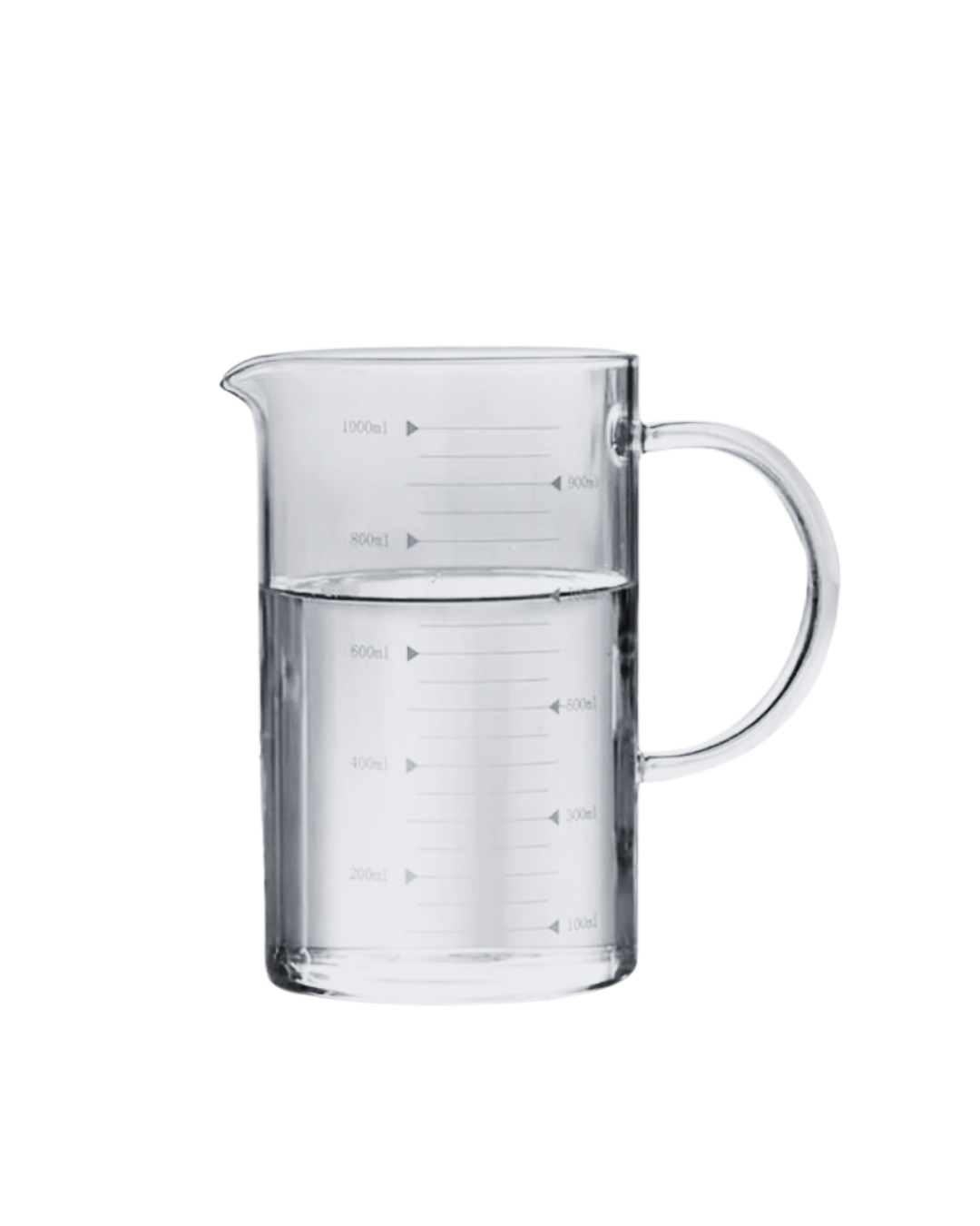 Jarra Medidora en Vidrio