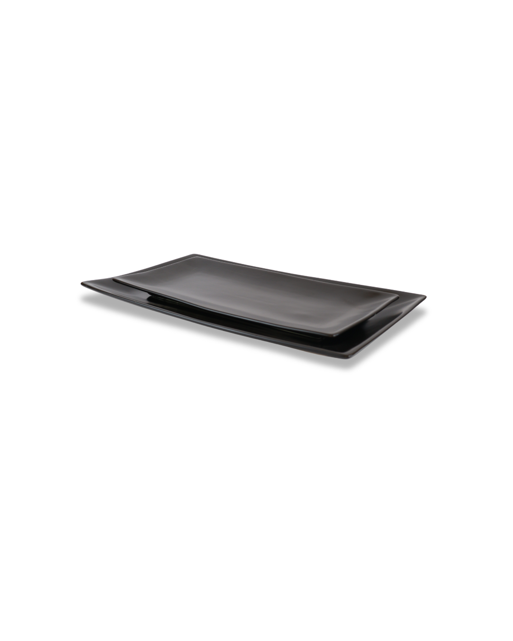 Bandeja Rectangular Negra Premium