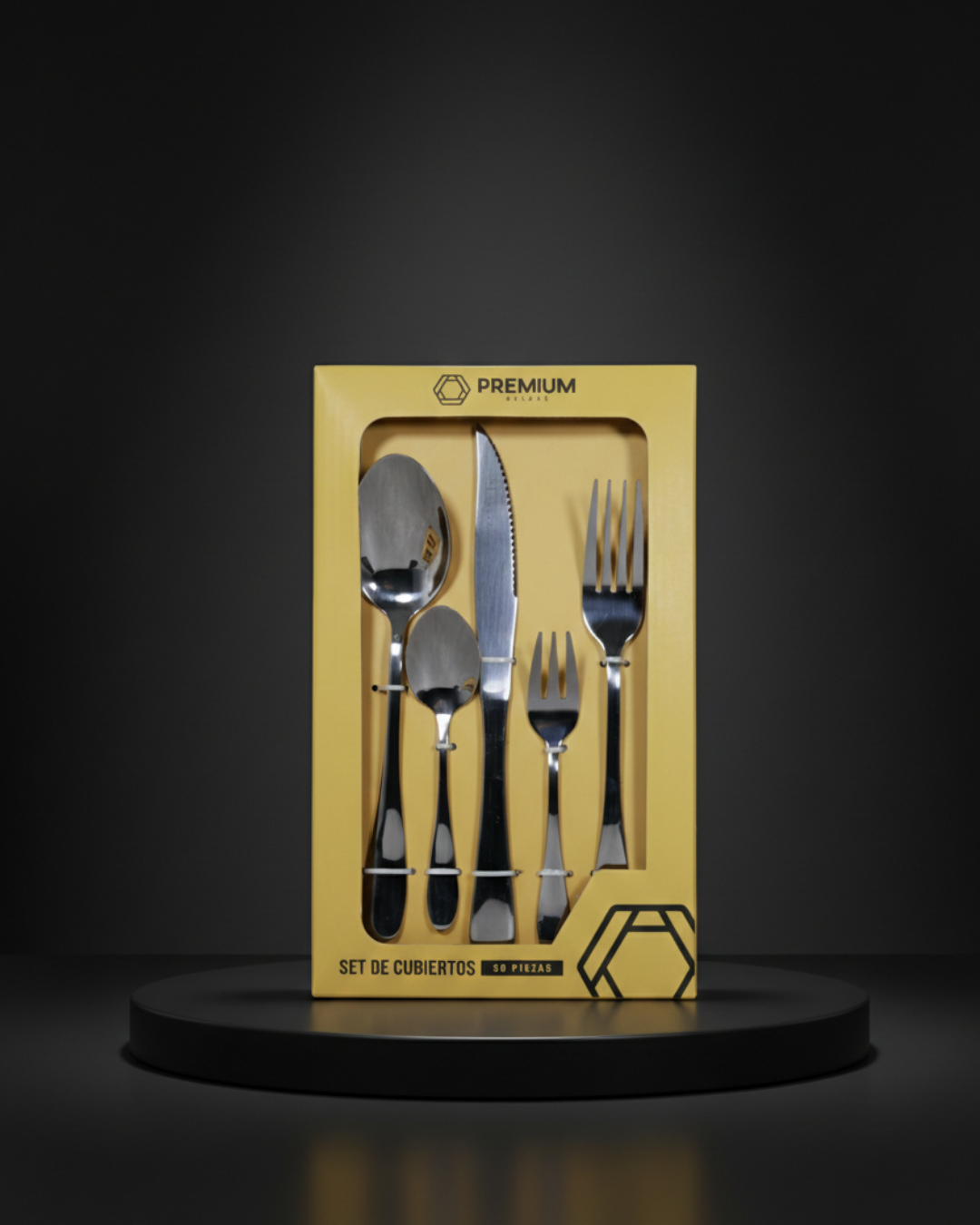 Set de Cubiertos Premium 24 y 30 Piezas