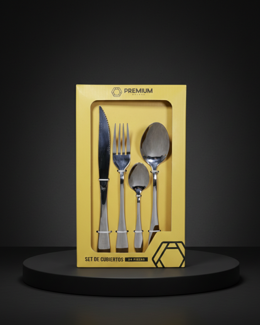 Set de Cubiertos Premium 24 y 30 Piezas