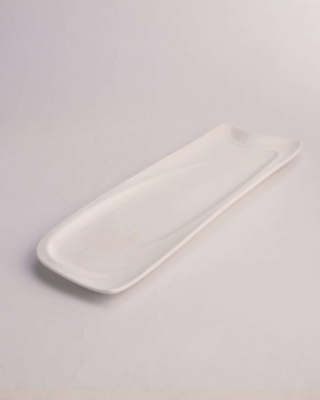 Bandeja Sushi 14" Blanca Premium