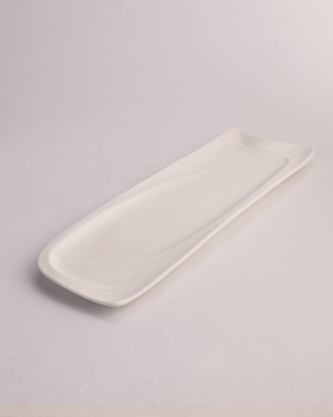 Bandeja Sushi 14" Blanca Premium