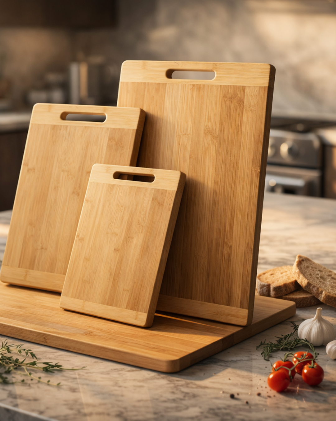 Tabla para picar de Bambú