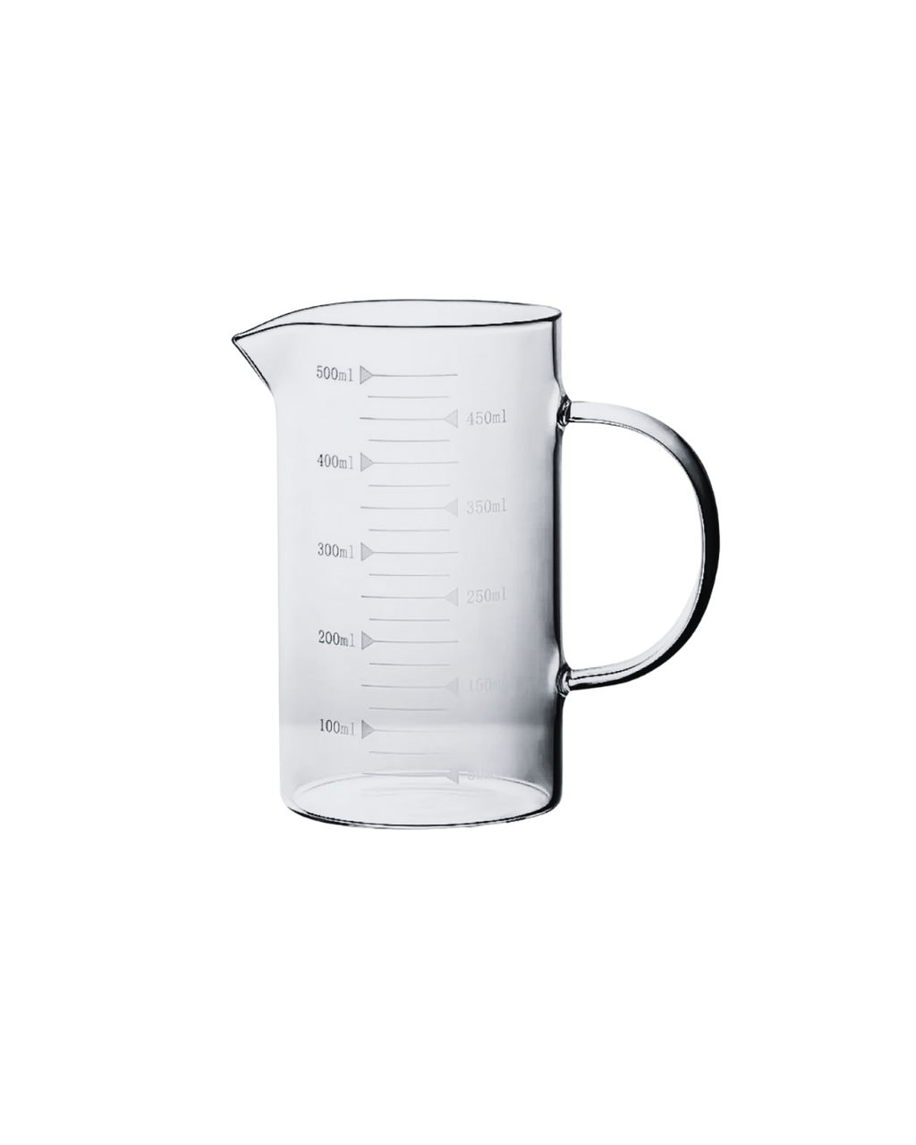 Jarra Medidora en Vidrio