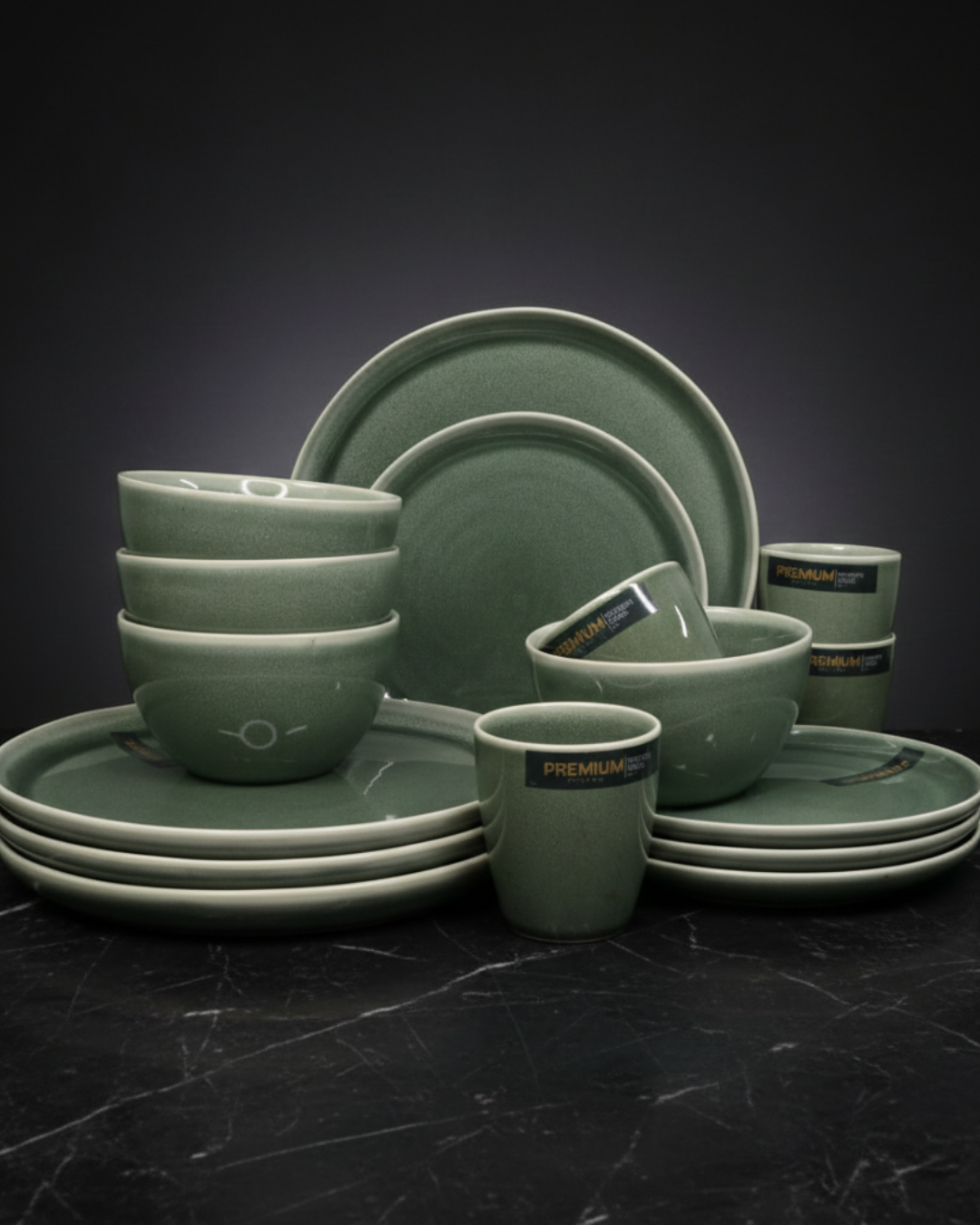 Vajillas Premium 4 Puestos