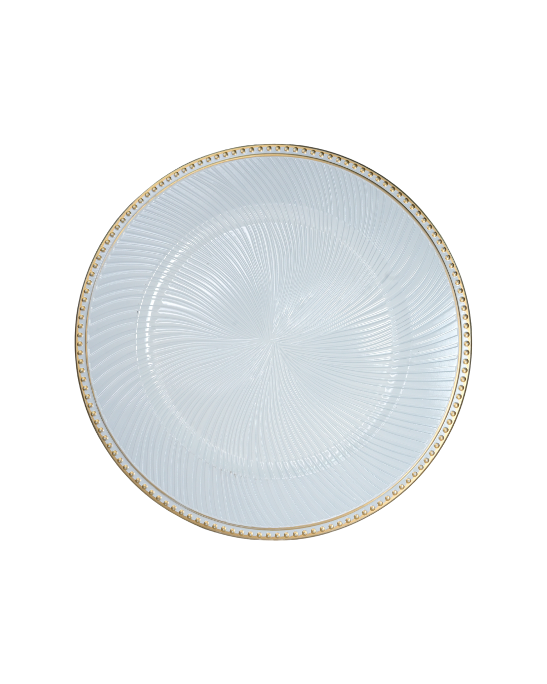 Platos Base Decorativos de Lujo | 4 Diseños