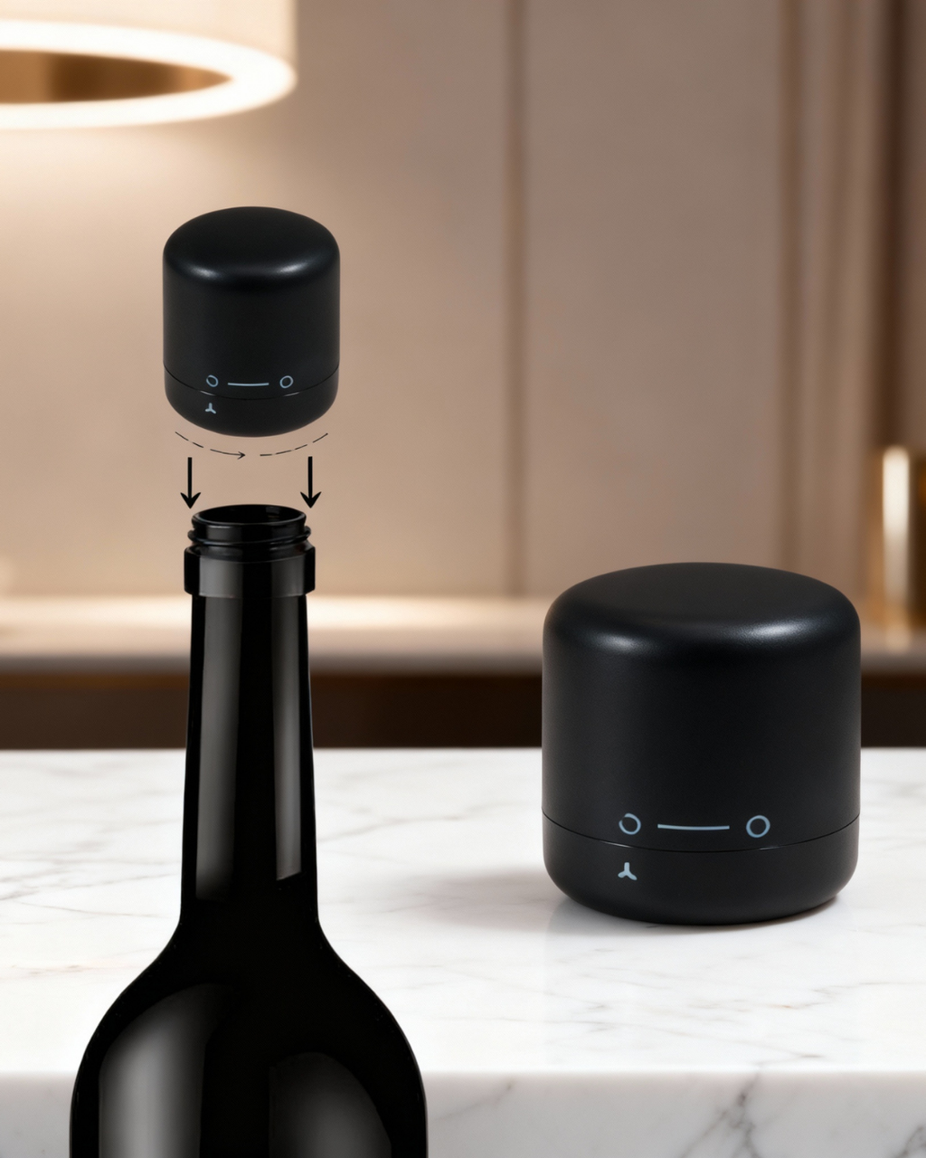 Tapón de Vino hermético