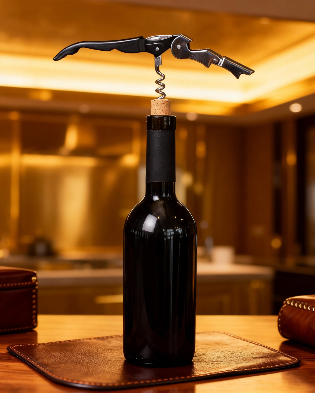 Destapador Saca Corcho