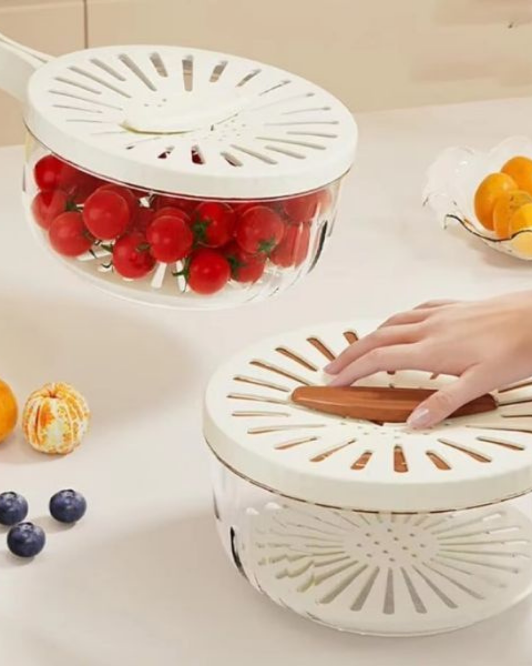 Recipiente Escurridor