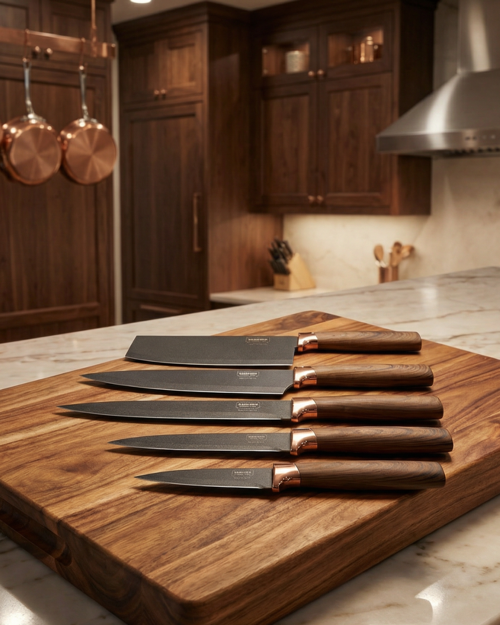 Juego de Cuchillos 6 pcs