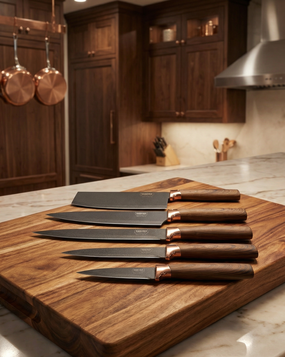 Juego de Cuchillos 6 pcs