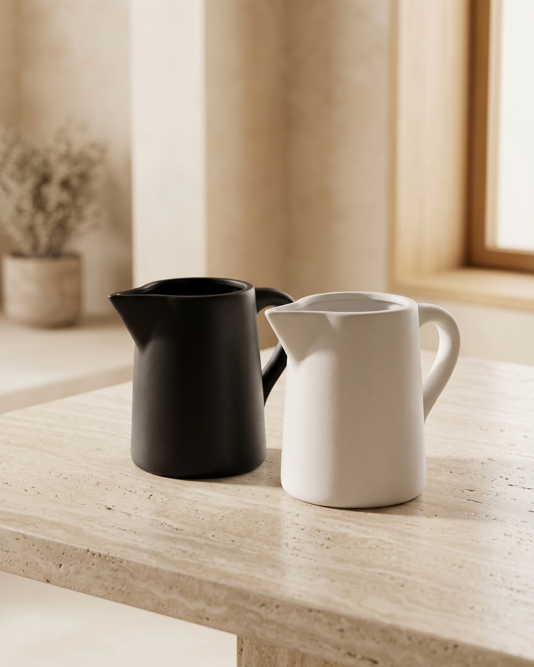 Jarra Pequeña Premium – Black & White Edition