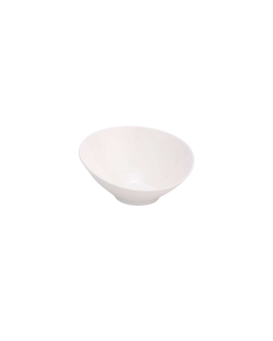 Bowl Inclinado Premium Blanco