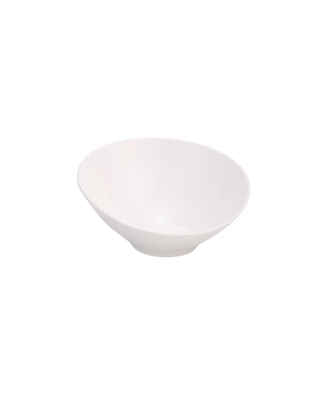 Bowl Inclinado Premium Blanco