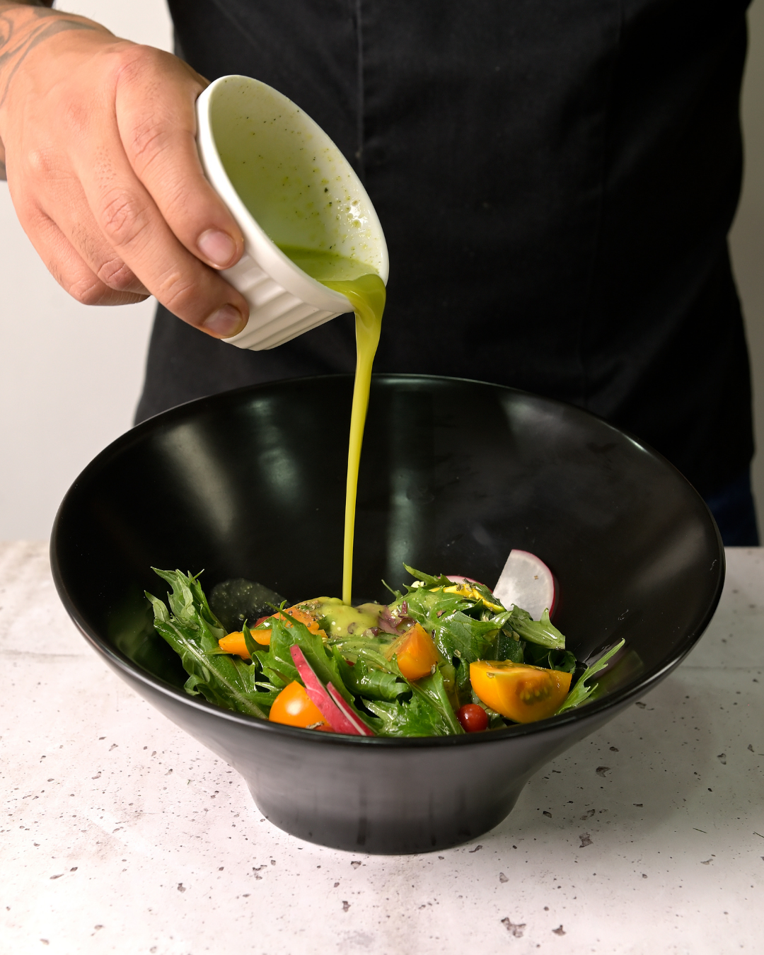 Bowl Inclinado Premium Negro