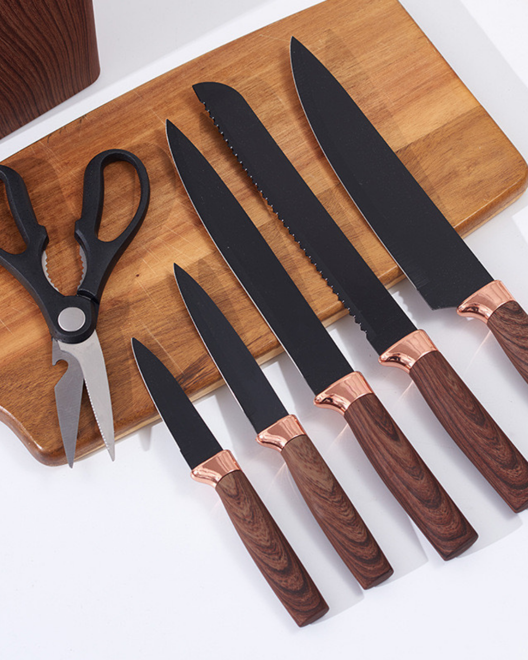 Juego de Cuchillos 8 Piezas