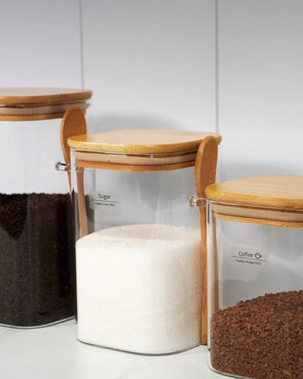 Recipiente Con Cuchara